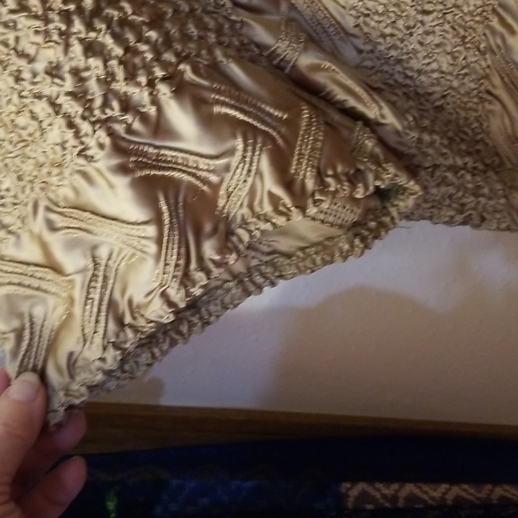 August Max Woman Top w/buttons sz 24W - Picture 7 of 7